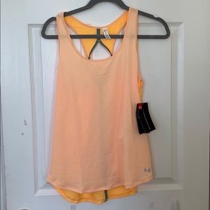 NWT UNDER ARMOUR WORKOUT TANK TOP, Med